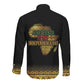 Juneteenth 1865 Long Sleeve Button Shirt Freedom Ain't Free