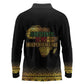 Juneteenth 1865 Long Sleeve Polo Shirt Freedom Ain't Free