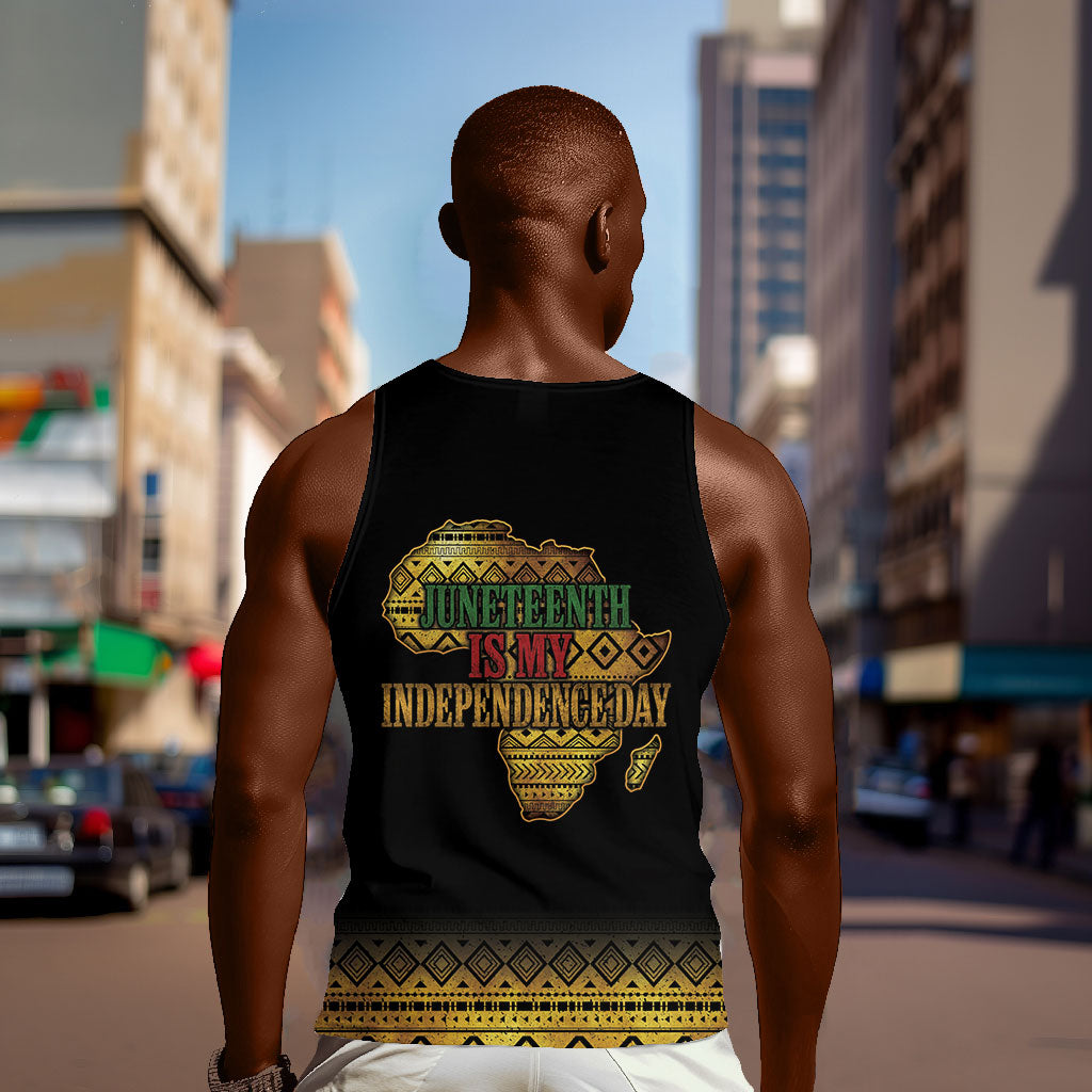Juneteenth 1865 Men Tank Top Freedom Ain't Free