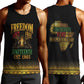 Juneteenth 1865 Men Tank Top Freedom Ain't Free