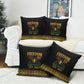 Juneteenth 1865 Pillow Cover Freedom Ain't Free