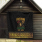 Juneteenth 1865 Quilt Freedom Ain't Free