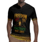 Juneteenth 1865 Rugby Jersey Freedom Ain't Free