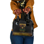 Juneteenth 1865 Shoulder Handbag Freedom Ain't Free
