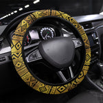 Juneteenth 1865 Steering Wheel Cover Freedom Ain't Free
