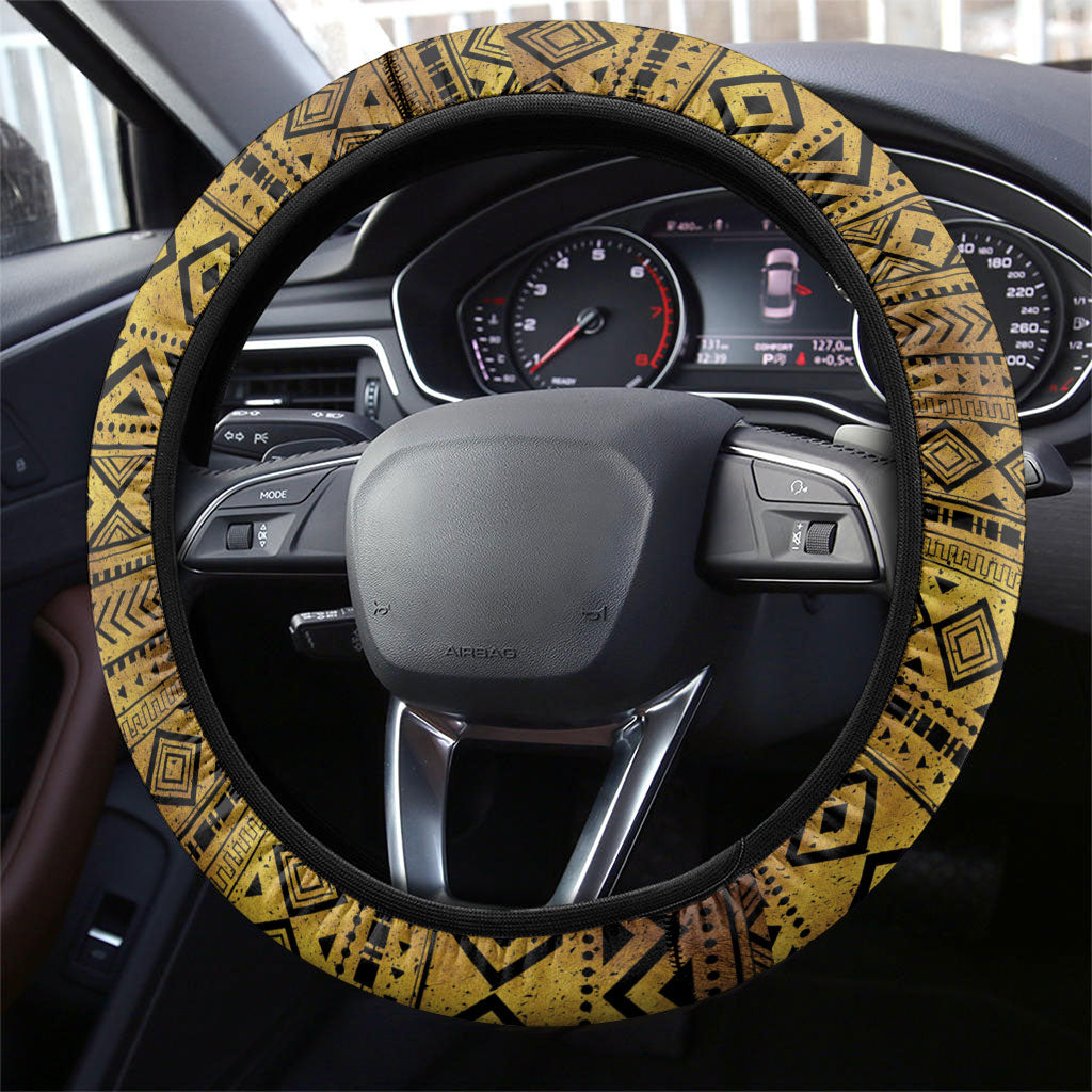 Juneteenth 1865 Steering Wheel Cover Freedom Ain't Free