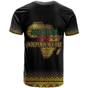Juneteenth 1865 T shirt Freedom Ain't Free