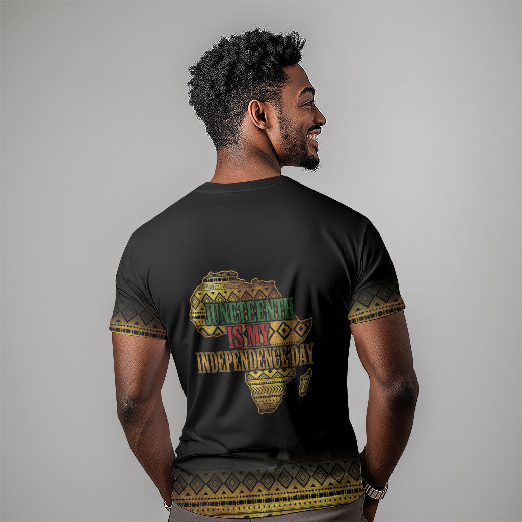 Juneteenth 1865 T shirt Freedom Ain't Free