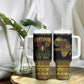 Juneteenth 1865 Tumbler With Handle Freedom Ain't Free