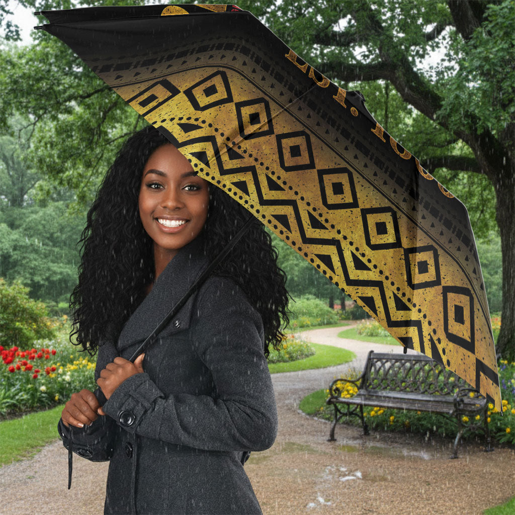 Juneteenth 1865 Umbrella Freedom Ain't Free