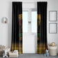 Juneteenth 1865 Window Curtain Freedom Ain't Free