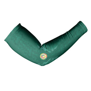 Custom Senegal Football Arm Sleeves Lions Of Teranga Sporty Style