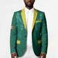 Custom Senegal Football Blazer Lions Of Teranga Sporty Style