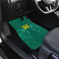 Custom Senegal Football Car Mats Lions Of Teranga Sporty Style