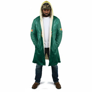 Custom Senegal Football Cloak Lions Of Teranga Sporty Style