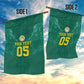 Custom Senegal Football Garden Flag Lions Of Teranga Sporty Style