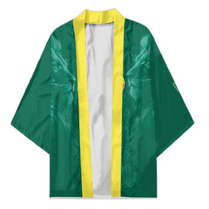 Custom Senegal Football Kimono Lions Of Teranga Sporty Style