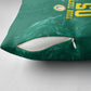 Custom Senegal Football Pillow Cover Lions Of Teranga Sporty Style