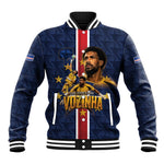 Custom Vozinha Goalkeeper Hero Cabo Verde Football 2026 Baseball Jacket