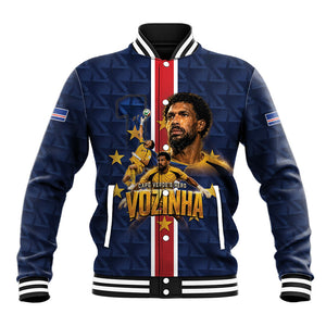 Custom Vozinha Goalkeeper Hero Cabo Verde Football 2026 Baseball Jacket
