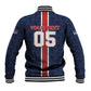 Custom Vozinha Goalkeeper Hero Cabo Verde Football 2026 Baseball Jacket