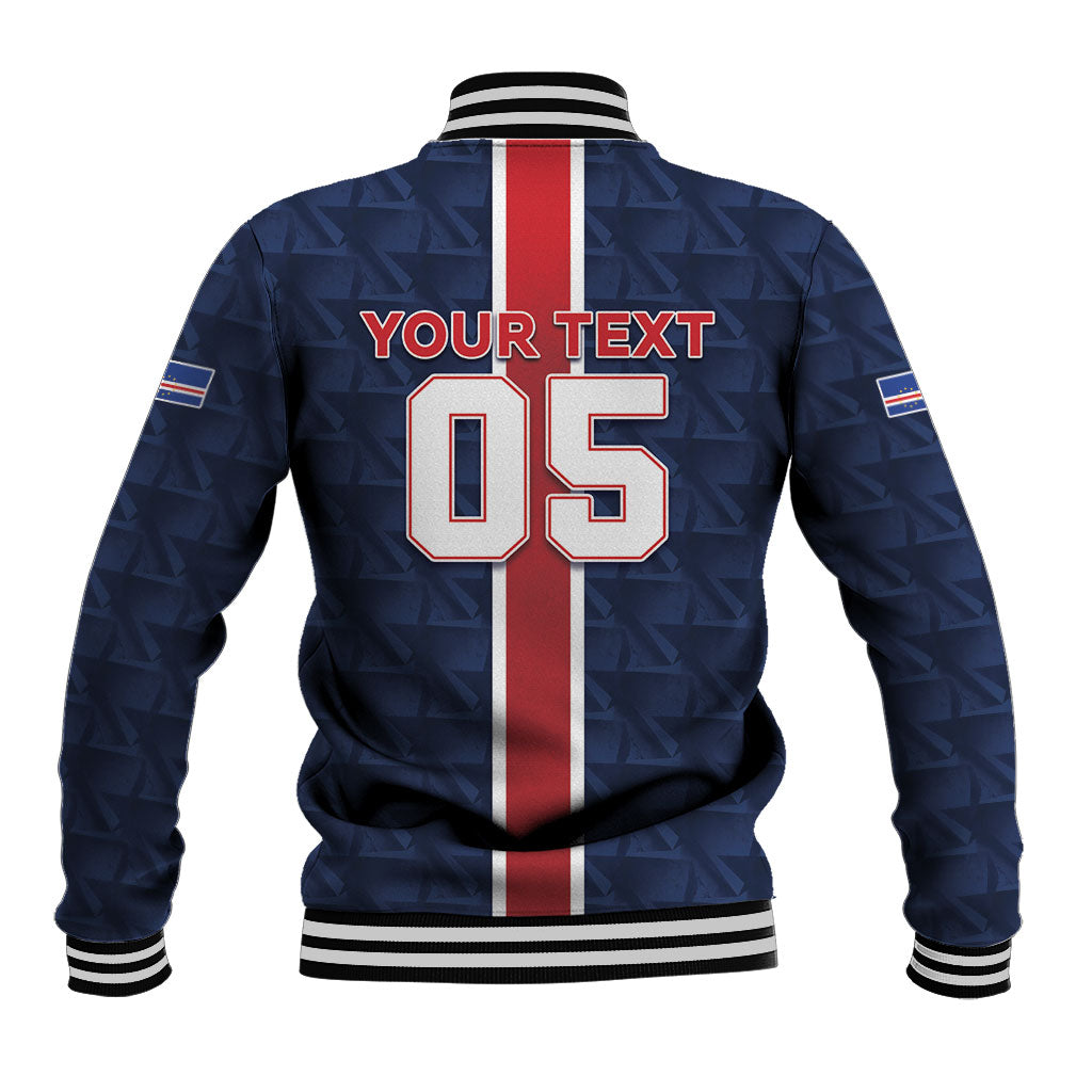 Custom Vozinha Goalkeeper Hero Cabo Verde Football 2026 Baseball Jacket