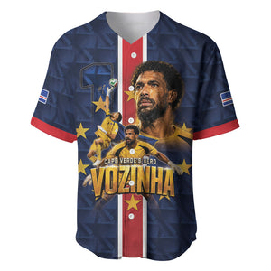 Custom Vozinha Goalkeeper Hero Cabo Verde Football 2026 Baseball Jersey
