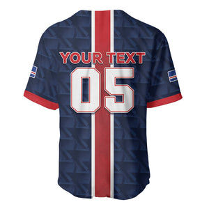 Custom Vozinha Goalkeeper Hero Cabo Verde Football 2026 Baseball Jersey