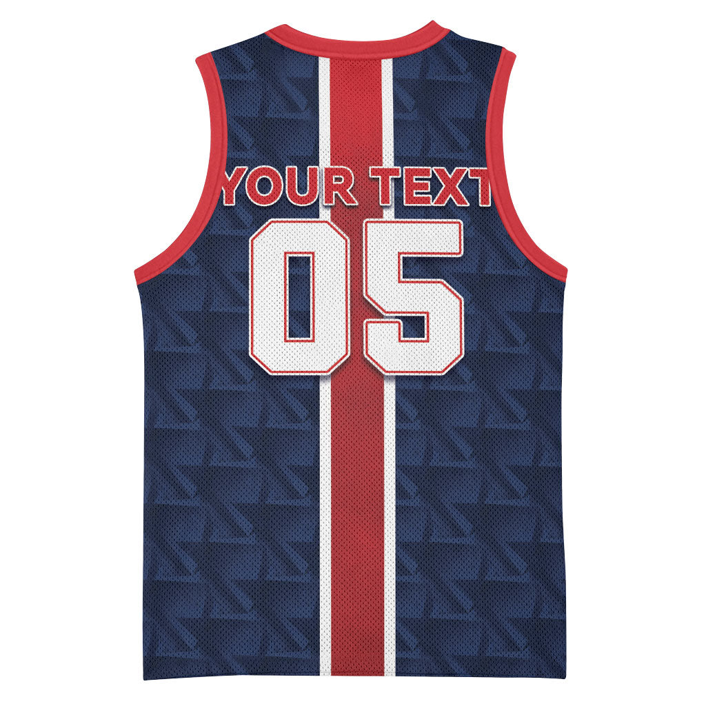 Custom Vozinha Goalkeeper Hero Cabo Verde Football 2026 Basketball Jersey