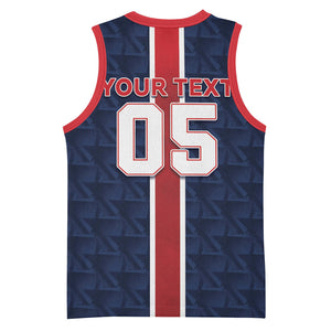 Custom Vozinha Goalkeeper Hero Cabo Verde Football 2026 Basketball Jersey