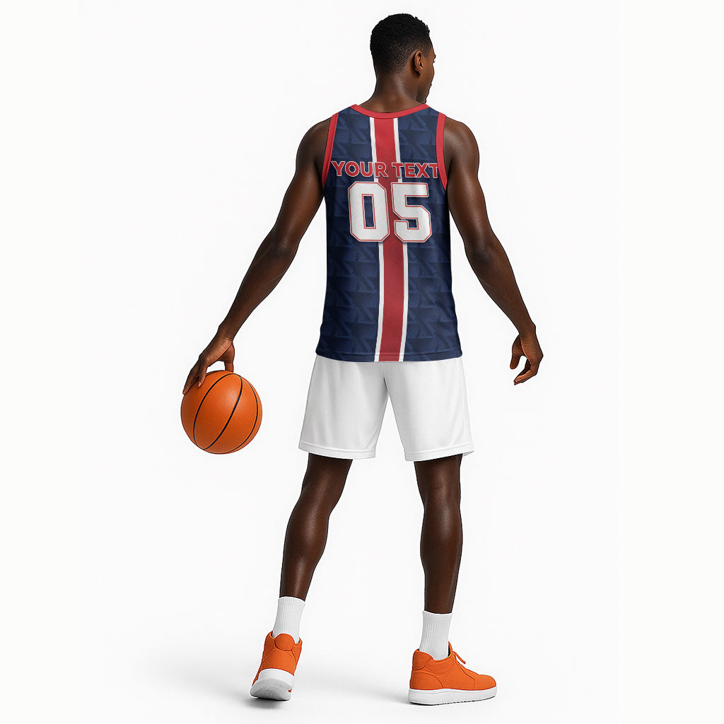 Custom Vozinha Goalkeeper Hero Cabo Verde Football 2026 Basketball Jersey