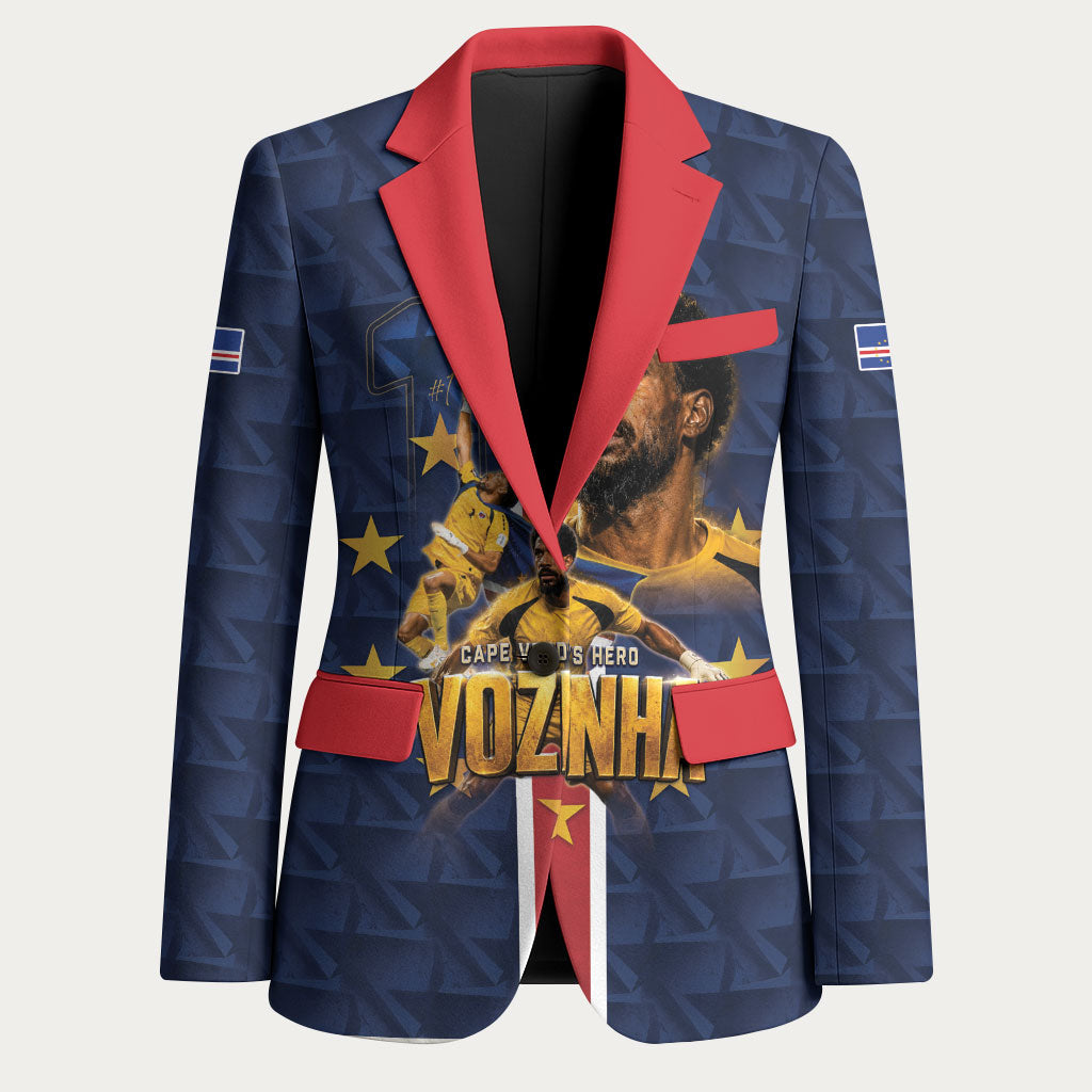Custom Vozinha Goalkeeper Hero Cabo Verde Football 2026 Blazer