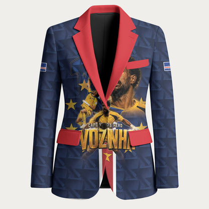 Custom Vozinha Goalkeeper Hero Cabo Verde Football 2026 Blazer