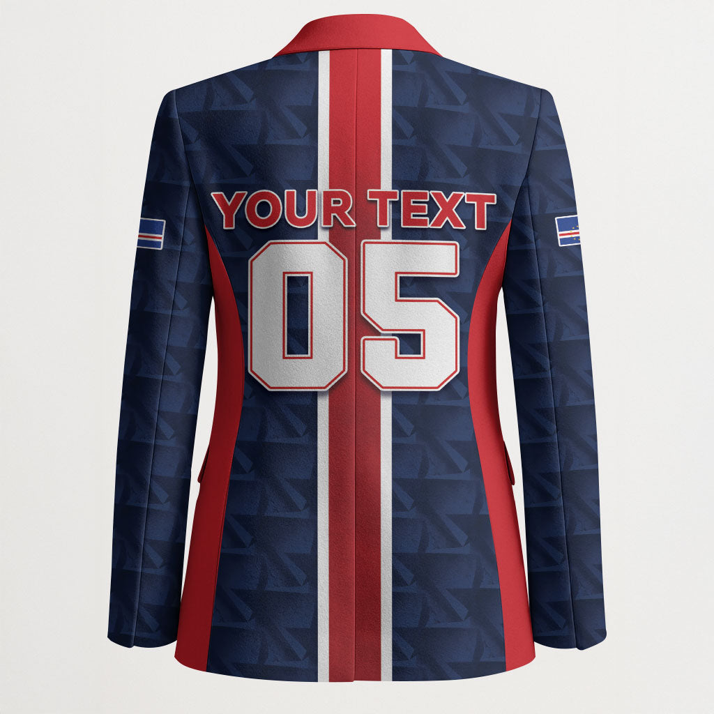 Custom Vozinha Goalkeeper Hero Cabo Verde Football 2026 Blazer