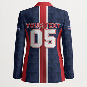 Custom Vozinha Goalkeeper Hero Cabo Verde Football 2026 Blazer