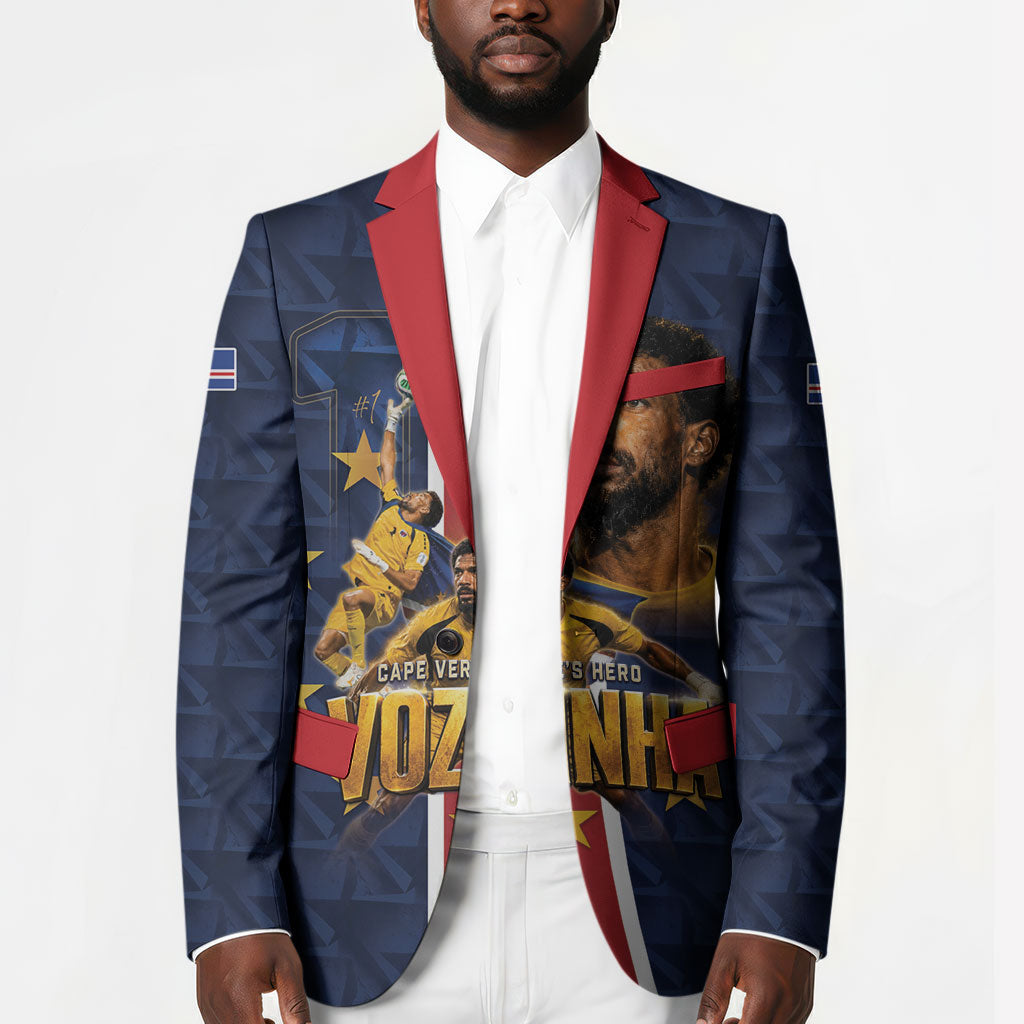 Custom Vozinha Goalkeeper Hero Cabo Verde Football 2026 Blazer