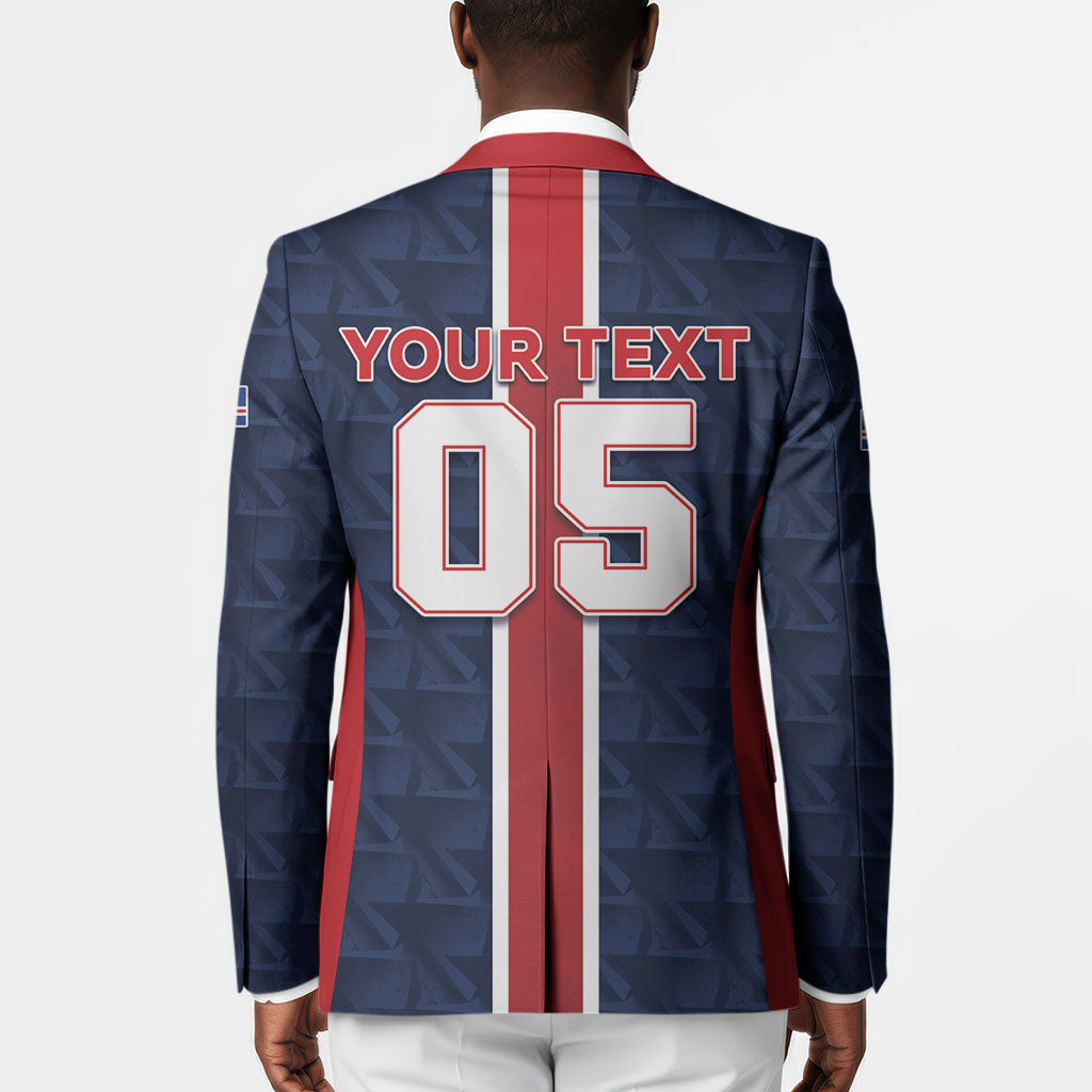 Custom Vozinha Goalkeeper Hero Cabo Verde Football 2026 Blazer