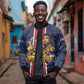 Custom Vozinha Goalkeeper Hero Cabo Verde Football 2026 Bomber Jacket