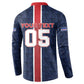 Custom Vozinha Goalkeeper Hero Cabo Verde Football 2026 Button Sweatshirt