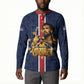 Custom Vozinha Goalkeeper Hero Cabo Verde Football 2026 Button Sweatshirt