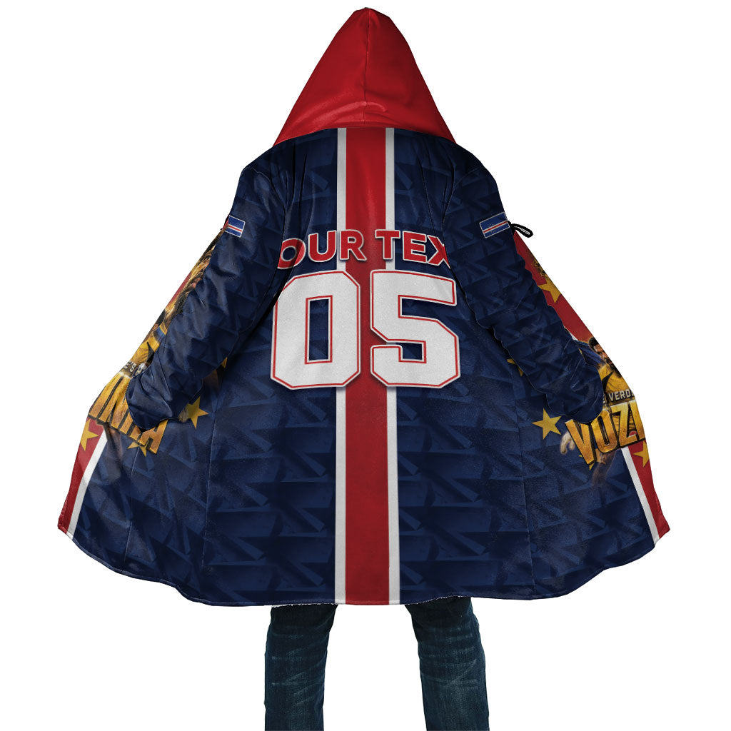 Custom Vozinha Goalkeeper Hero Cabo Verde Football 2026 Cloak