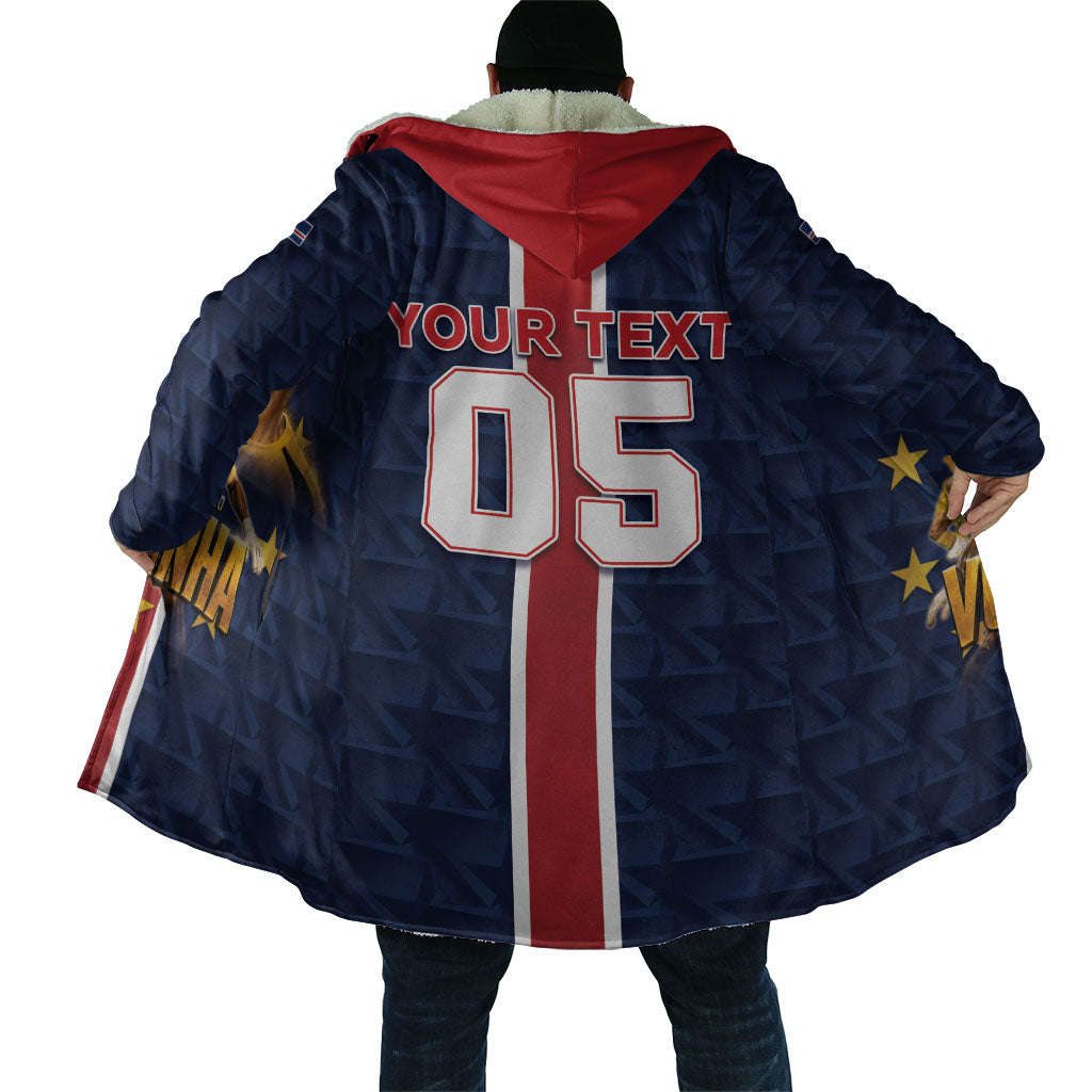 Custom Vozinha Goalkeeper Hero Cabo Verde Football 2026 Cloak
