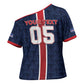 Custom Vozinha Goalkeeper Hero Cabo Verde Football 2026 Cross Shoulder Shirt