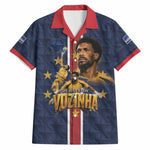Custom Vozinha Goalkeeper Hero Cabo Verde Football 2026 Hawaiian Shirt