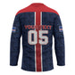 Custom Vozinha Goalkeeper Hero Cabo Verde Football 2026 Hockey Jersey