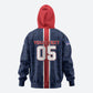 Custom Vozinha Goalkeeper Hero Cabo Verde Football 2026 Hoodie