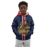 Custom Vozinha Goalkeeper Hero Cabo Verde Football 2026 Kid Hoodie