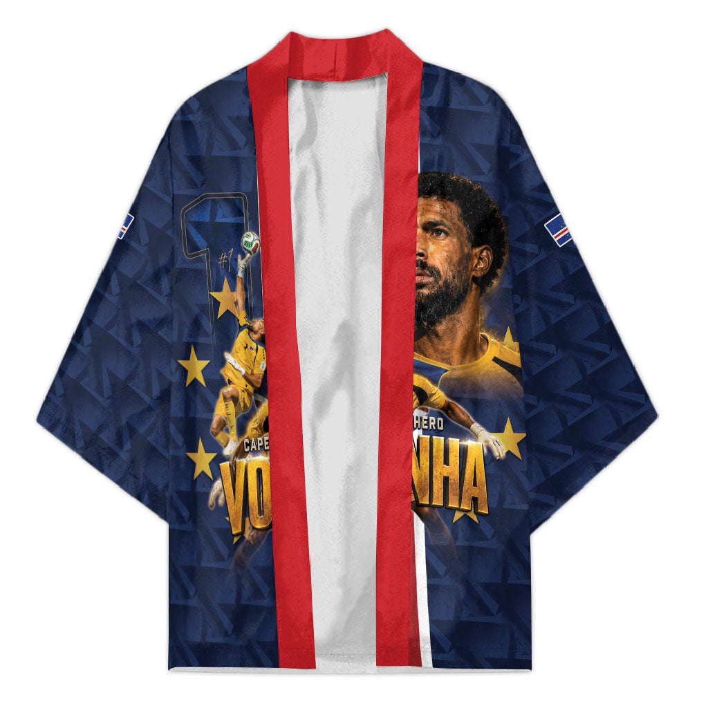 Custom Vozinha Goalkeeper Hero Cabo Verde Football 2026 Kimono