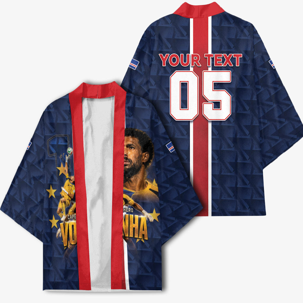 Custom Vozinha Goalkeeper Hero Cabo Verde Football 2026 Kimono