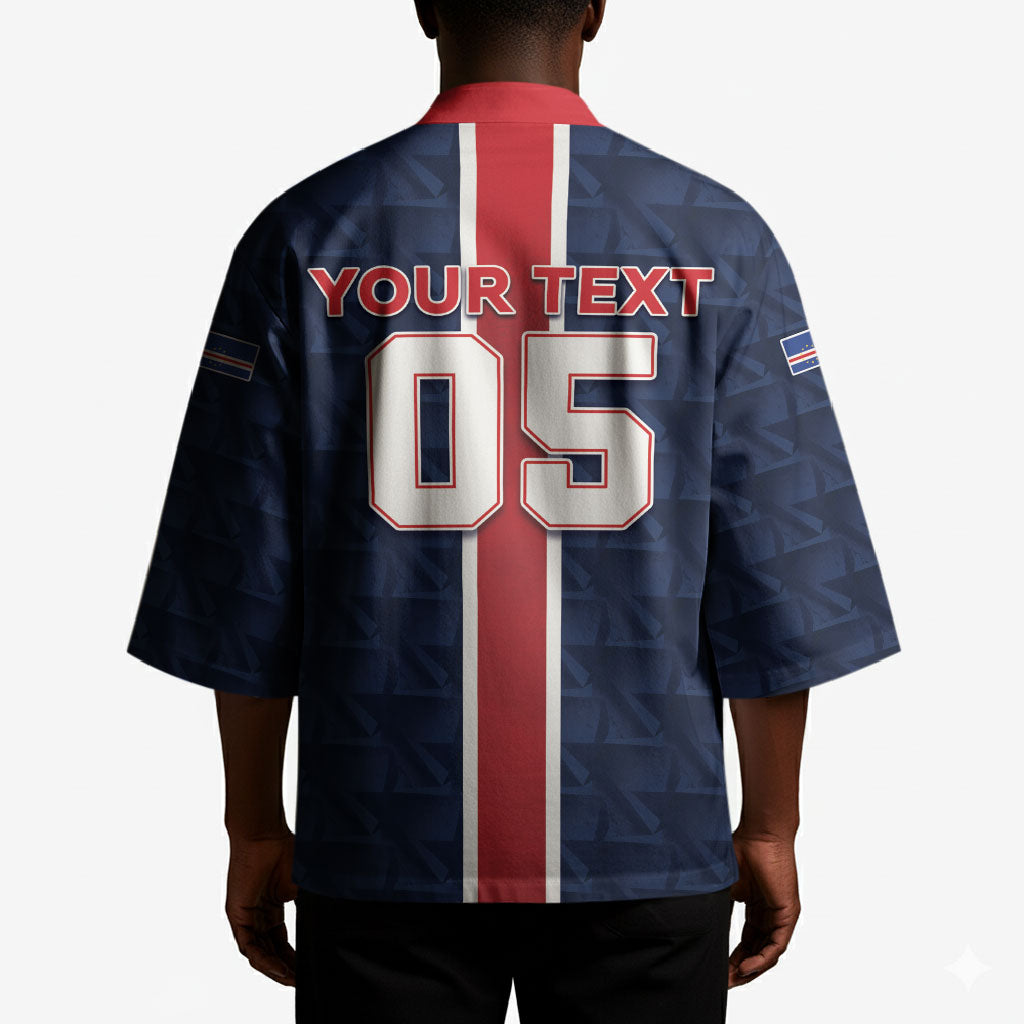Custom Vozinha Goalkeeper Hero Cabo Verde Football 2026 Kimono